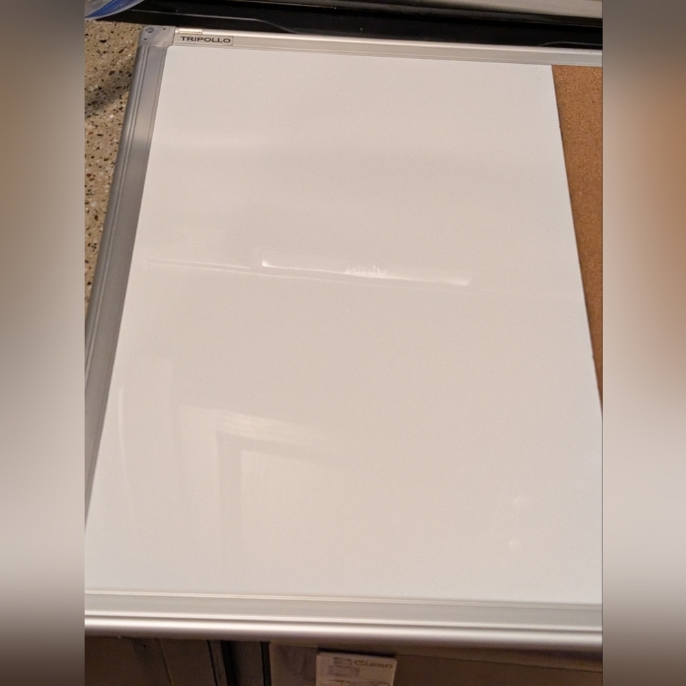 Tripollo Corkboard and Whiteboard Combo (EUC) - Picture 2 of 4